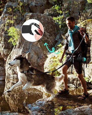 Складана пляшка для води для собак Lesotc 800 мл, вишнево-блакитна, для прогулянок, подорожей та кемпінгу