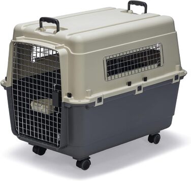 Транспортна переноска для котів Karlie Nomad L (81x56x59 см), фронтальний завантаження