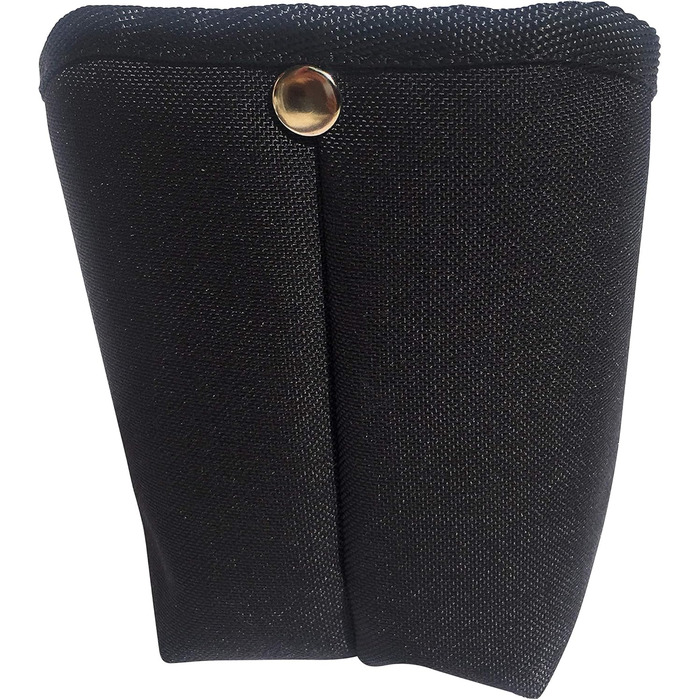 Сумка для ласощів/корму ручної роботи (Чорний) - німецька якість