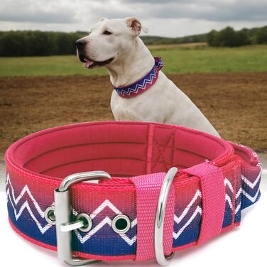 Нашийник Kontroll Hundehalsband Premium NeckShield для великих та дуже великих собак – зелений (50-58 см), з посиленим захистом, сертифікат SGS