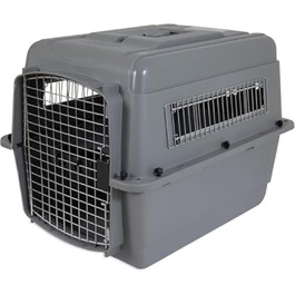 Переноска для собак Petmate Sky Kennel 28 сіра, 71×52×54 см, пластикова