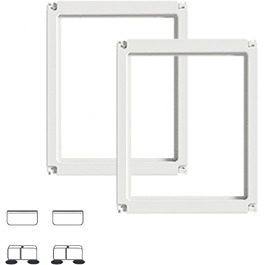 Прозорий акриловий вольєр для собак на дому, для цуценят, кроликів, котів, свиней, 60 см, легкий у збиранні та чищенні