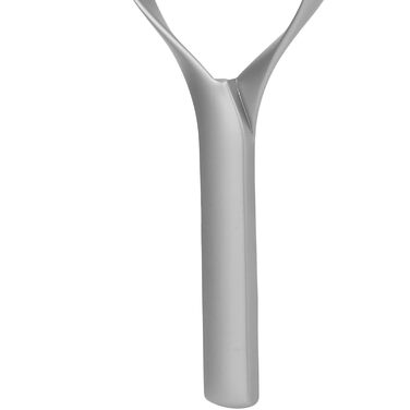 Гребінець для собак з довгою шерстю, гребінець для котів 2-сторонній для підшерстка з лезами Rotfrei, зрізач вузлів та інструмент для догляду за шерстю - Ефективне видалення вузлів, делікатний до шкіри, для собак з довгою шерстю (Срібний, L)