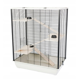 Клітка для кролика з лотком Inter-Zoo, 97 x 77 x 47 см