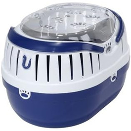 Транспортна переноска Europet Bernina Paw 35x25x25 см, синя