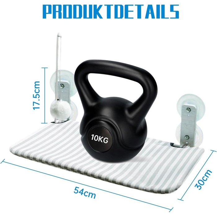 Кішка ліжко на вікно BnbnPup: гамак для котів з міцними присосками до 18 кг, знімний та перевертаний чохол, складна та стабільна конструкція (смужки, L)