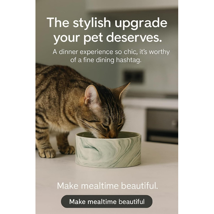 Миска для собак Flamingo Keramik, 1.2л, зелена, велика, для великих собак, миска для собак, велика, миска для собак, керамічна, велика, миється в посудомийній машині