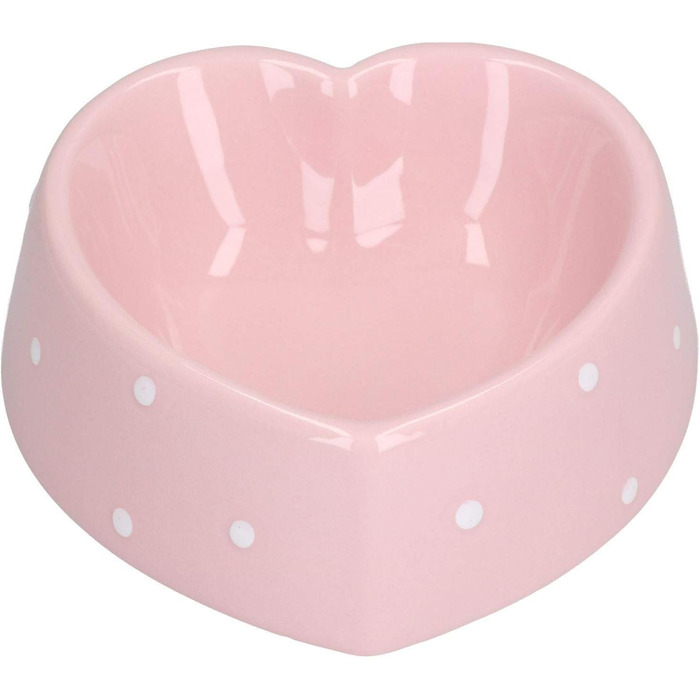 Миска для собак AB Tools, рожева, 15 см, 300 мл