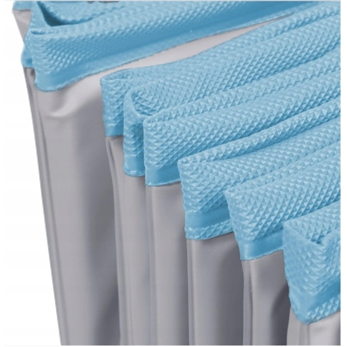 Складальний басейн для собак 100x30 см — зручний пляж для домашніх улюбленців