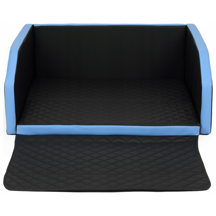 Автомобільний килимок з пластику Velinda 4XL, синій, 40 x 100 см
