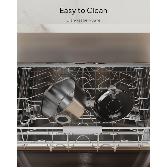 Автоматичний фонтанчик для котів та собак PEKTACO з нержавіючої сталі, 3.2L, з фільтром, тихий водяний диспенсер