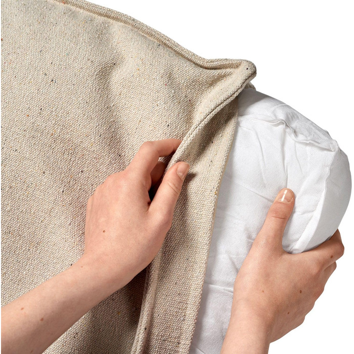 Килимок для собак HUNTER Beuno, 100x70 см, кремовий, з міцної тканини, з перероблених матеріалів, антиковзаючого, стильний