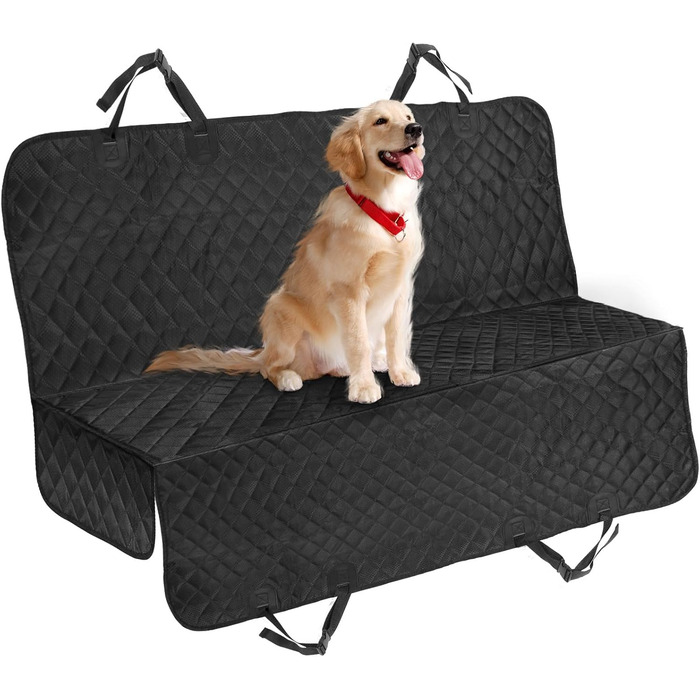 Захисний килимок для собак у автомобіль - Moveland, антиковзаюча, водонепроникна, для авто, вантажівок та SUV