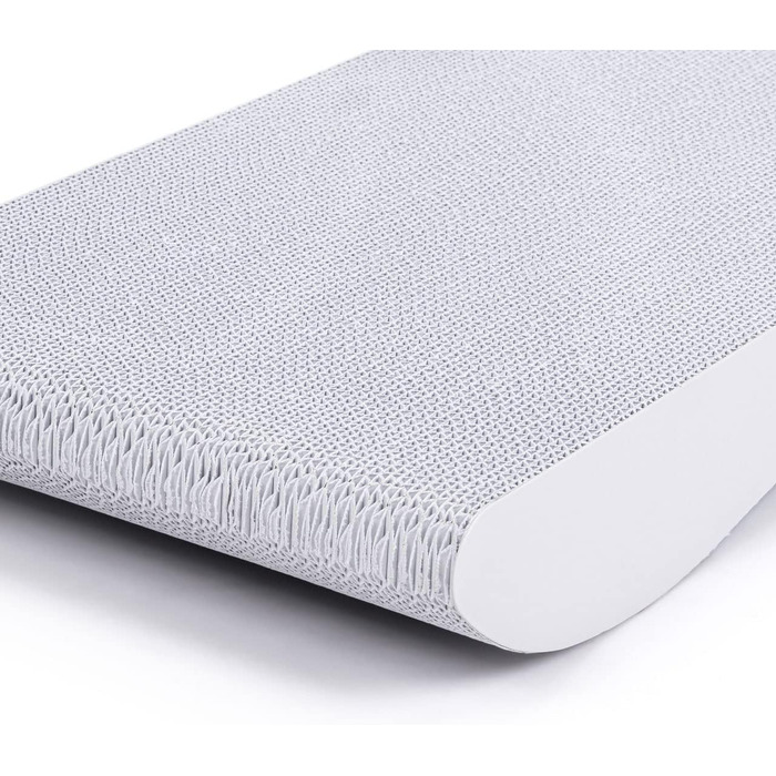 Котячий когтеточка CanadianCat Comet White Edition - L (60 x 29 x 7 см)