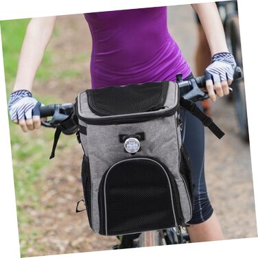 Сумка для перевезення тварин Milisten: складана переноска для собак та котів з високоякісного поліестеру