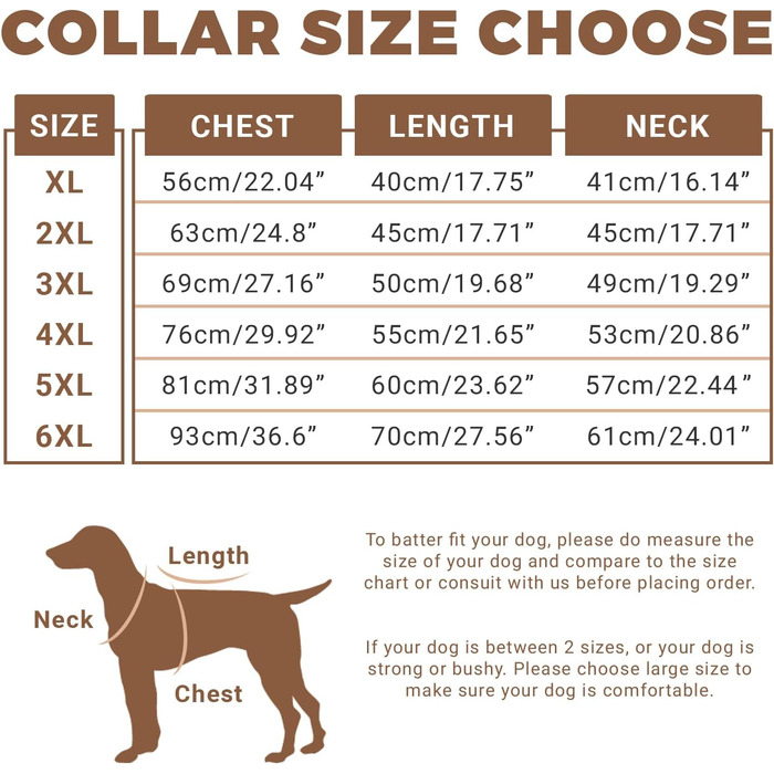 Зимовий одяг для собак: теплий водонепроникний зимовий костюм-куртка для середніх та великих собак (5XL, зелений)