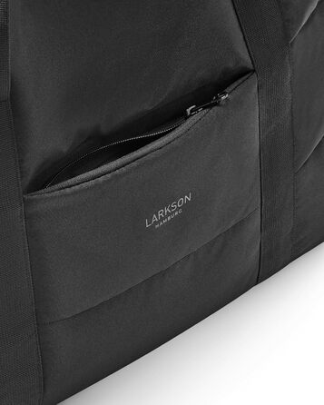 Транспортна сумка для собак Larkson Frida - чорна, до 8 кг - для маленьких собак та котів