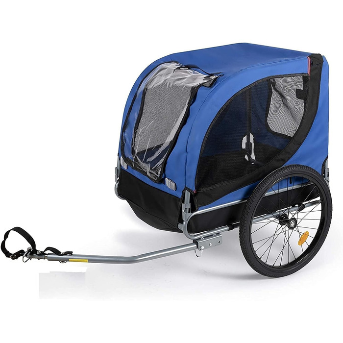 Фархангер для собак Sena: велосипедний вагончик для собак до 26 кг, 75x52x65 см