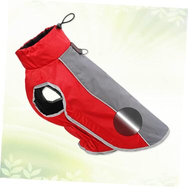 Дощовик для собак BESPORTBLE: теплий дощовик, куртка, дощовик для цуценят та собак, тепла куртка для собак