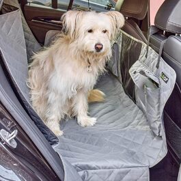 Захист для автосидіння для собак Loop Hundematte: водонепроникний, з кишенями, нековзний, для комфортних подорожей | LOOP-DMK5001