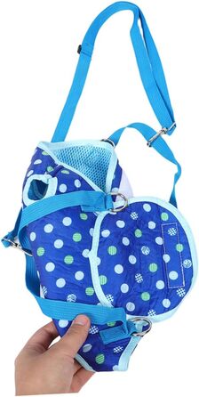 Переноска для собак Kisangel: зручна та практична сумка для маленьких тварин з регульованим ременем та вентиляційними вставками