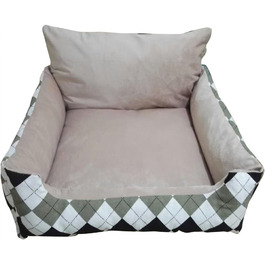 Крісло-ліжко для собак Anyu: міцне, водонепроникне, знімний та пральний вкладиш