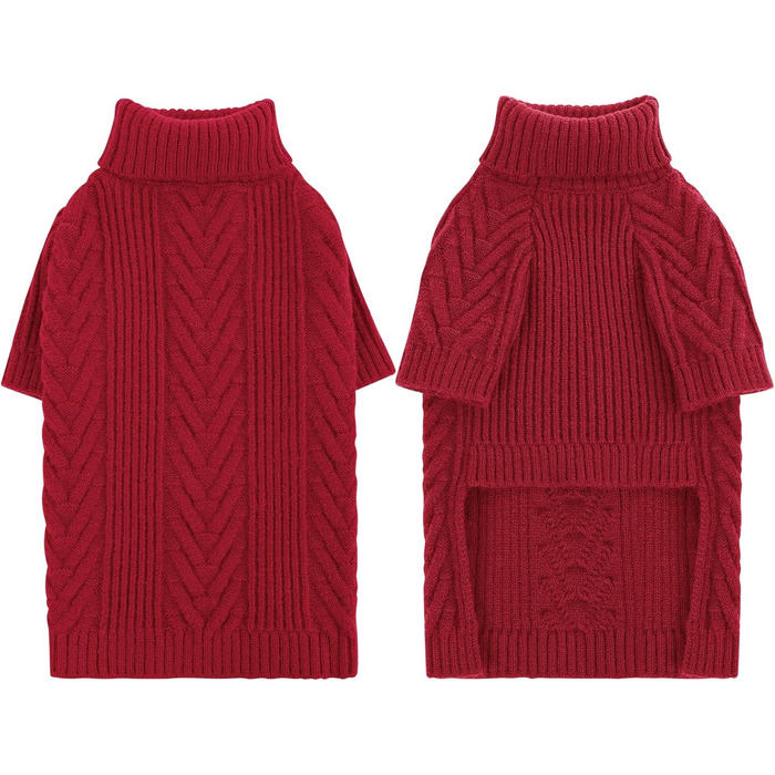 Світер для собак XXXX-Large Preferhouse: теплий, з рожевим коміром, для віндхундів та бернських сенбернарів (4XL)