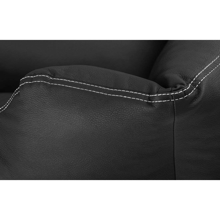 Лягу для собак Knuffelwuff Sidney, чорний, M-L, 85 x 63 см, знімний чохол, легко мити, для великих, середніх та маленьких собак