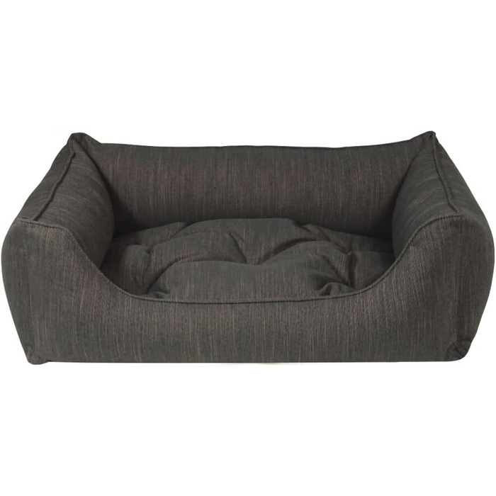 Лягушко для собак Eco Dog Erde, XL: знімний, зручний, міцний, для здоров'я суглобів, чорний, Made in Germany