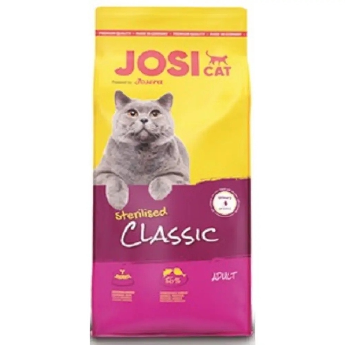 Сухий корм для дорослих стерилізованих котів Josera Josicat Classic, 18 кг
