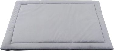 М'який килимок для собак та котів IEUUMLER FC004, 102*69 см / 89*58 см, сірий