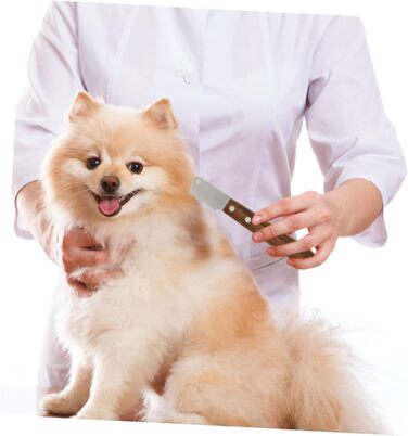 Щітка Tierhaar для собак: видаляє підшерсток, розплутує, видаляє відмерле волосся без виривання