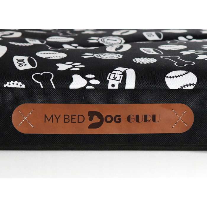 Матрац для собак Dogguru, білий, 100 x 70 см