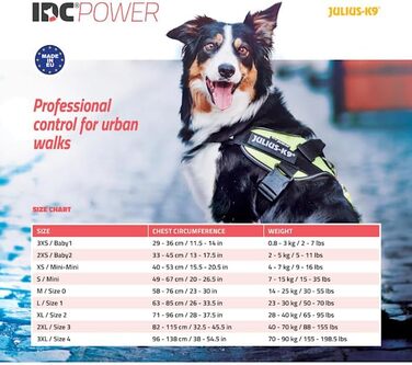 Шлея для собак IDC Power, розмір XL/2, з прапором США