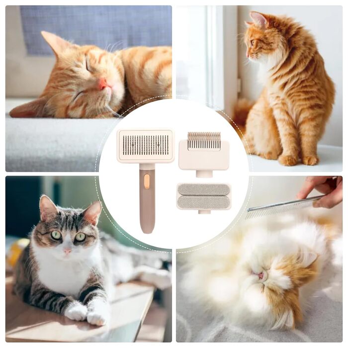 Гребінець для догляду за тваринами: багатофункціональна щітка для собак, видаляє ковтуни, інструмент для грумінгу