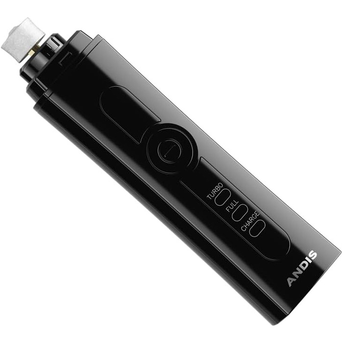 Професійний точило для кігтів тварин Andis Professional 2-Gang з кабелем/акумулятором, чорний, 66835