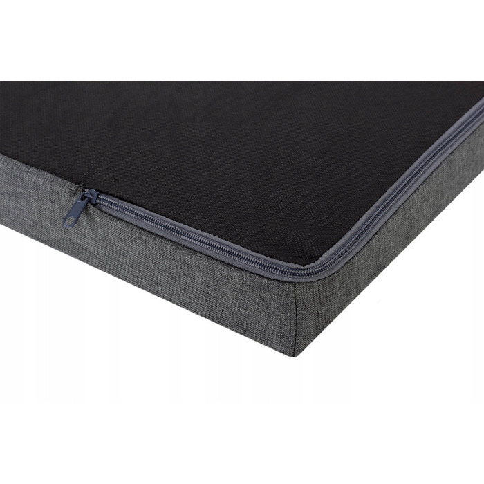 Ліжко для собак 2в1 (диван та матрац) Welsti, 70x50 см, м'яка підстилка-подушка