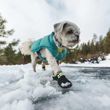 Черевики для собак Ruffwear Summit Trex, розмір S, чорний Obsidian (пара)