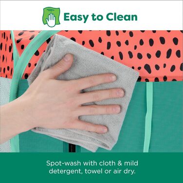 Furhaven Переносний вольєр для собак та котів, складаний ігровий майданчик/загон для дому та вулиці з блискавкою, зелений та рожевий, XL Зелений/Рожевий Extra Large