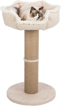 Когтеточка для котів Boho, бежевий, 83 см