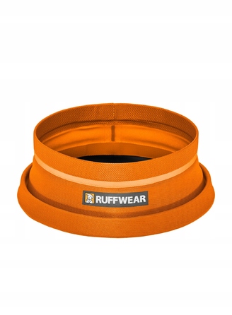 Складана миска для собак Ruffwear Bivy — salamander orange