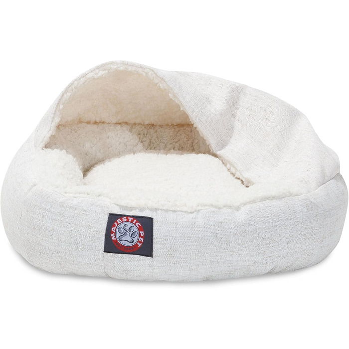 Лежак для котів Majestic Pet Magnolia Wales 45,72 см з навісом