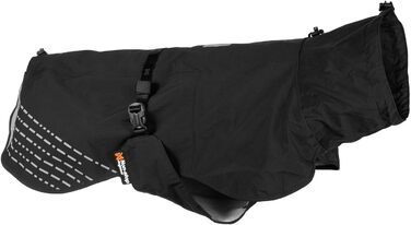 Дощовик для собак Non-Stop Dogwear Fjord, чорний, великі породи, розмір 70