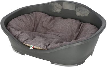 Подушка для тварин Kerbl Loneta, 64 x 48 см, коричнево-сіра