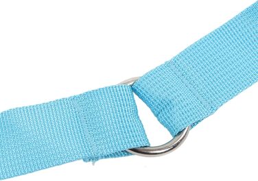 Гамак для домашніх тварин OKOVO, дихаючий, запобігає натиранню, регульовані ремені, шлейка для маленьких тварин (L), блакитний