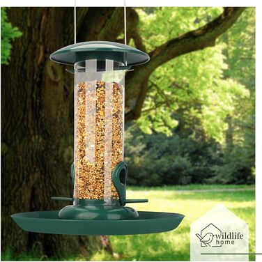 Пташник для диких птахів WILDLIFE HOME XL - годівниця для птахів, стійка до погодних умов, для саду та балкону