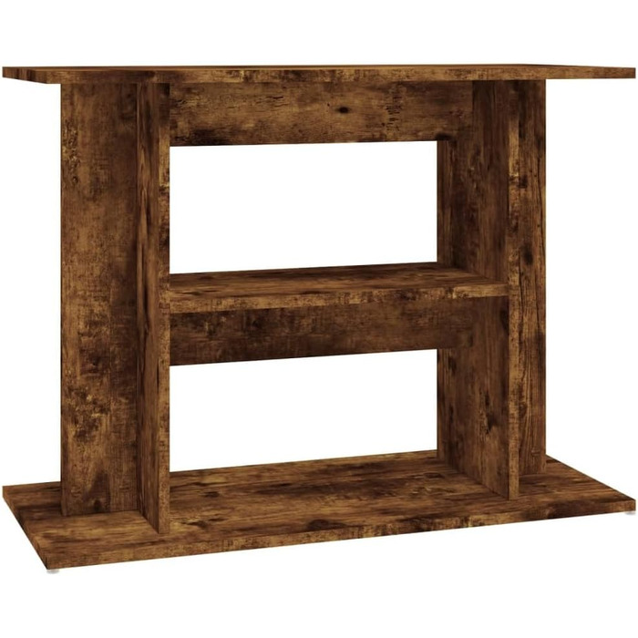 Тумба для акваріума Toshilian, димчастий дуб, 80x35x60 см, ДСП