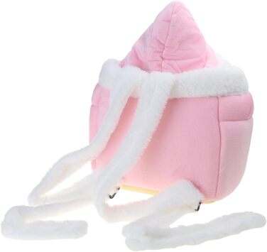 Рюкзак для собак - переноска для маленьких собак, сірий, розмір M