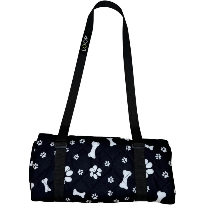 Захист для сидіння автомобіля Loop Hundematte: вологостійкий, нековзний, з кишенями | Підстилка для собак, ковдра, захист від бруду