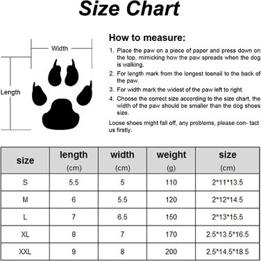 Водонепроникні чоботи для собак Bau+Schwarz, 4 шт. - захист лап для малих, середніх та великих собак, з відбиваючими ременями, блакитні (XXL)